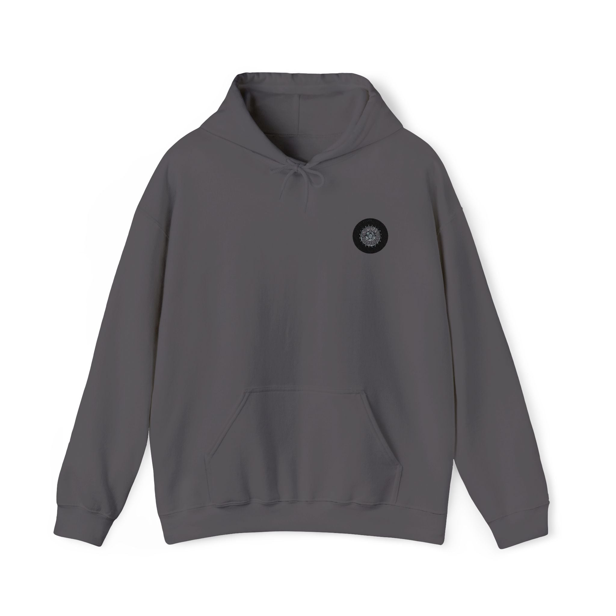 Original wheel hoodie - minimalistic