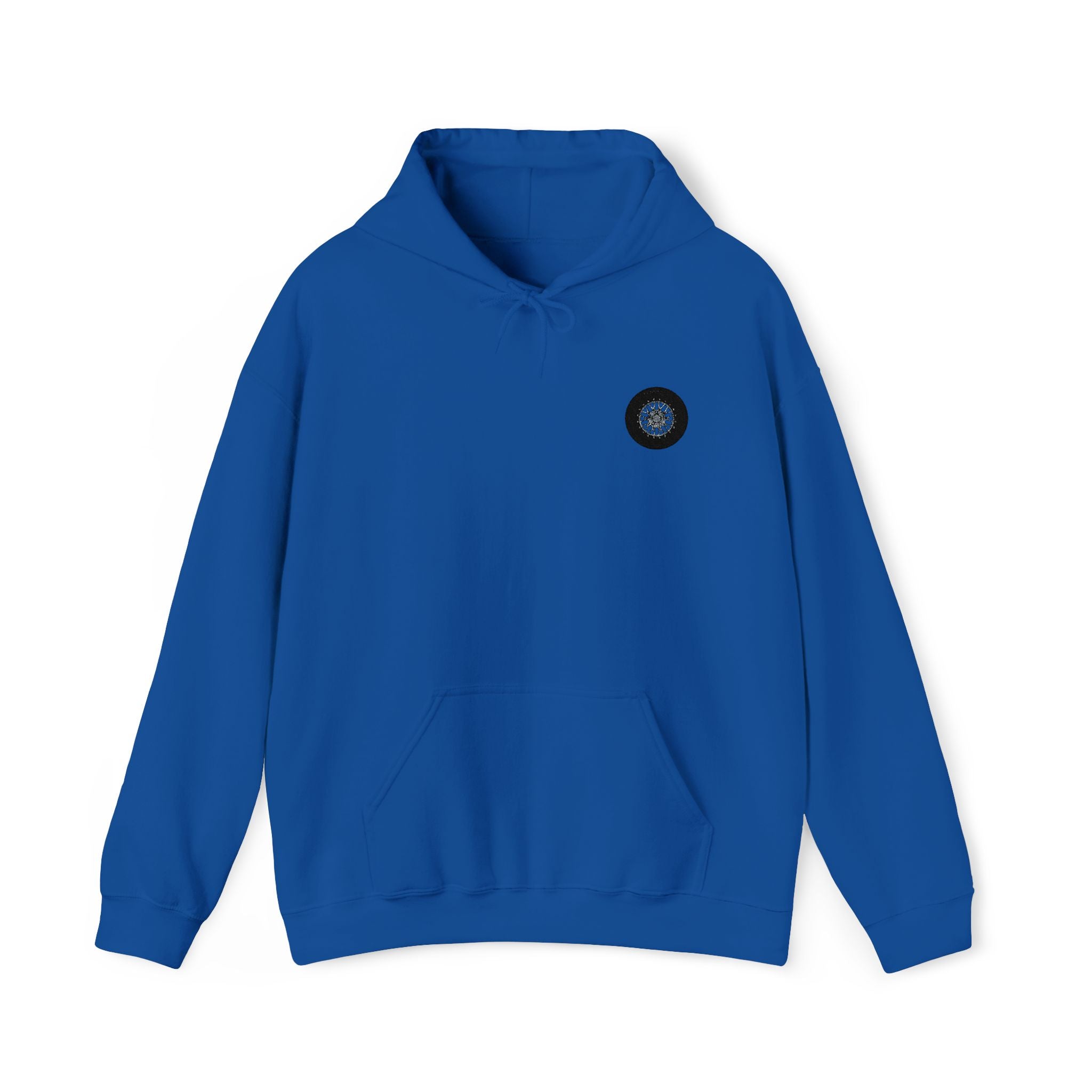 Original wheel hoodie - minimalistic