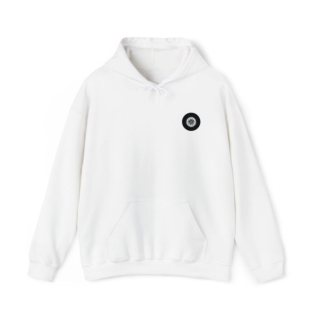 Original wheel hoodie - minimalistic