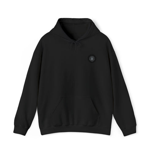 Original wheel hoodie - minimalistic