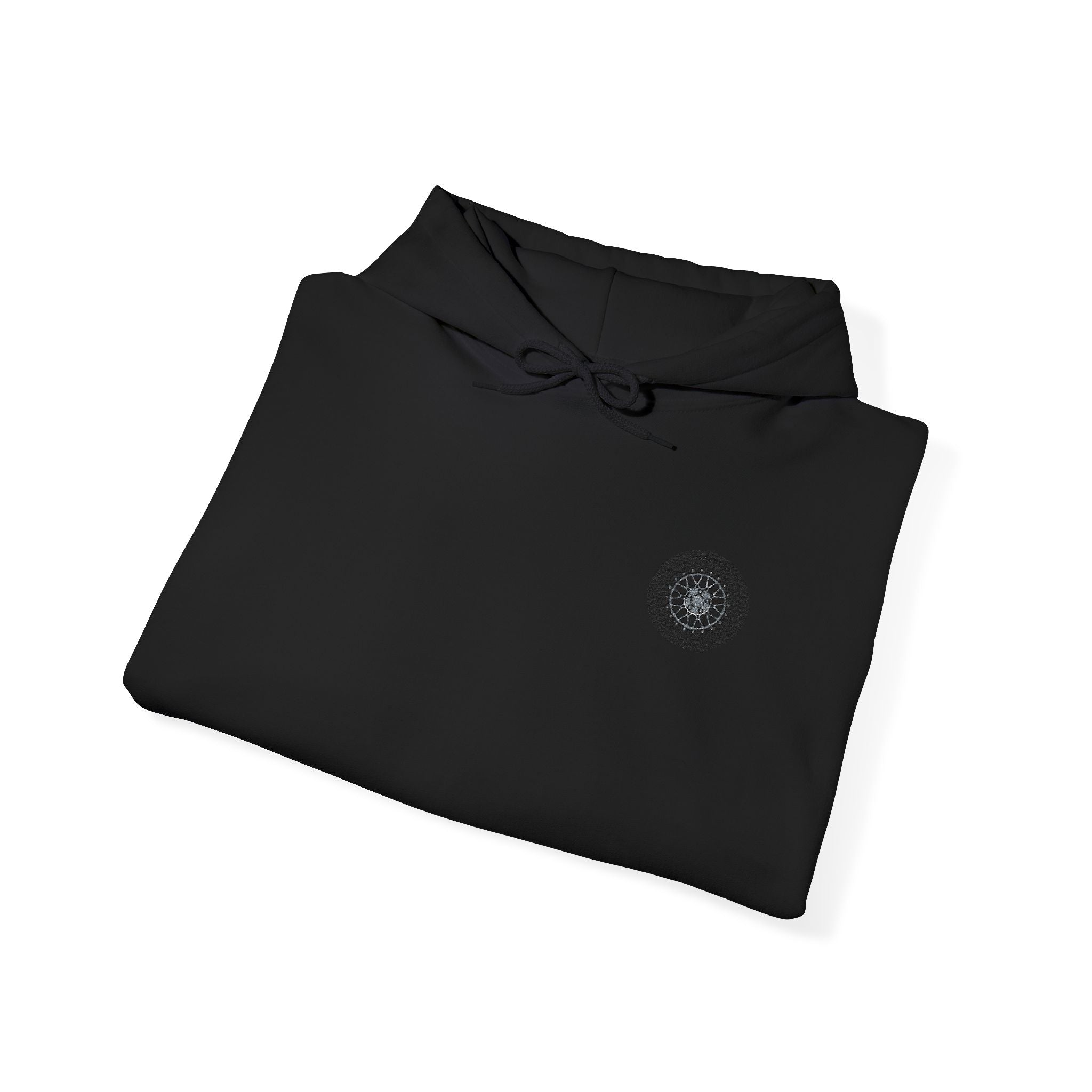 Original wheel hoodie - minimalistic