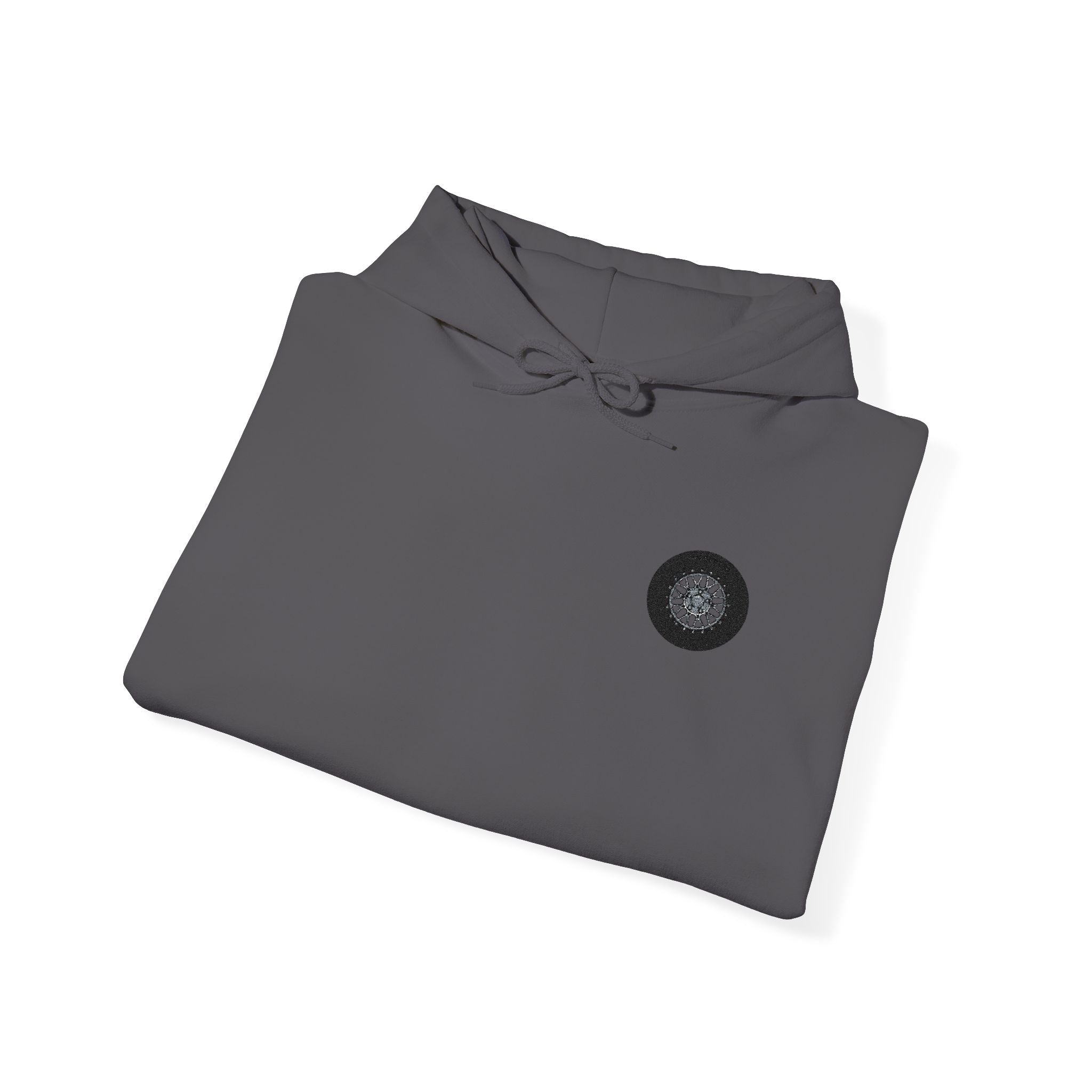 Original wheel hoodie - minimalistic