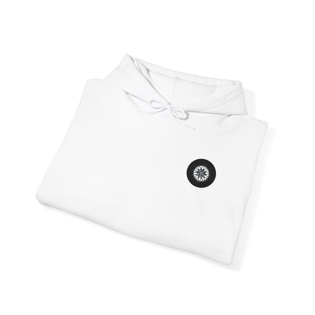 Original wheel hoodie - minimalistic