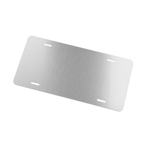 Overbuilt Vanity Plate (Custom Car Décor)